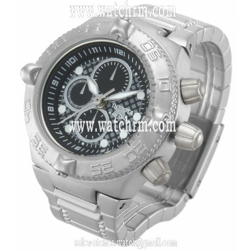 Invicta Mini Collections Steel Desk Clock 13813