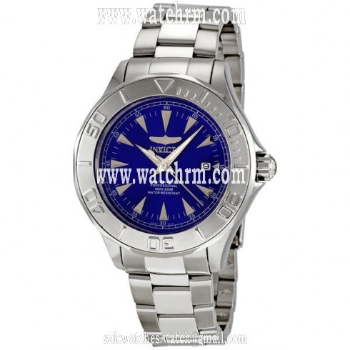 Invicta Ocean Ghost III Blue Dial Two-Toned Stainless Steel Men's Watch 7035