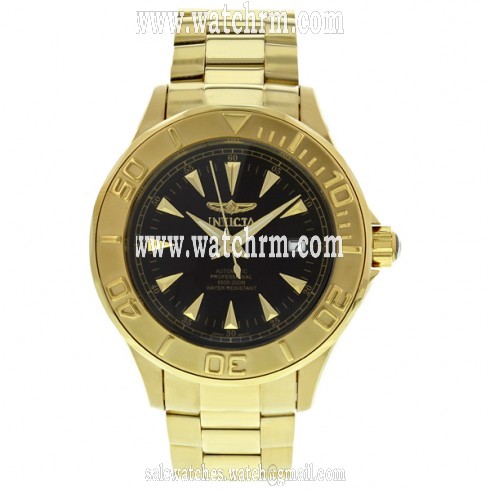 Invicta Ocean Ghost III Gold Tone Men's Watch 7040
