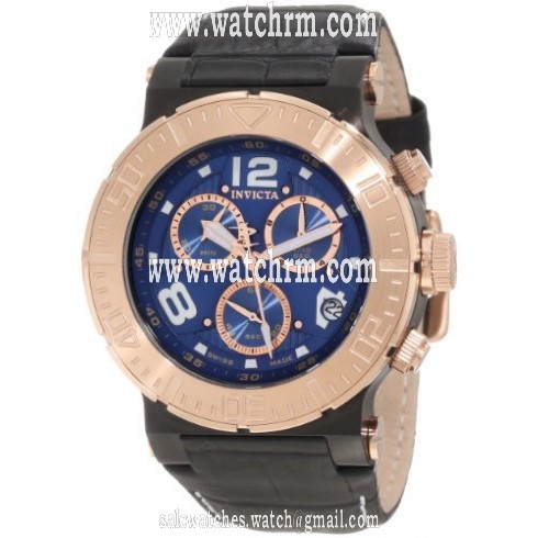 Invicta Ocean Reef Chronograph Rose Gold-Plated Men's Watch 10584