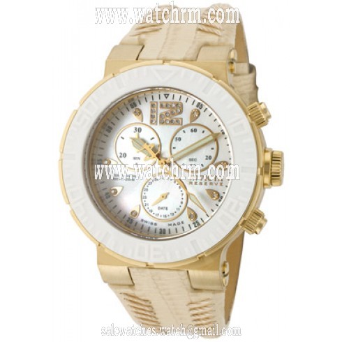 Invicta Ocean Reef Diamond Accented Chronograph Ladies Watch 10730