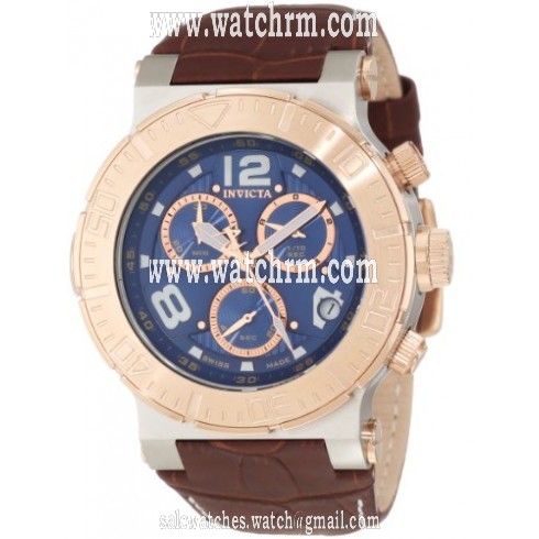 Invicta Ocean Reef Reserve Chronograph Rose Gold-Plated Men's Watch 10583