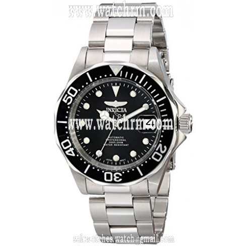 Invicta Pro Diver Automatic Black Dial Stainless Steel Men's Watch 17039