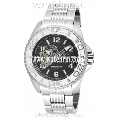 Invicta Pro Diver Automatic Black Dial Stainless Steel Men's Watch 17457