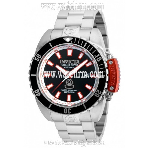 Invicta Pro Diver Automatic Black Dial Stainless Steel Men's Watch 21378