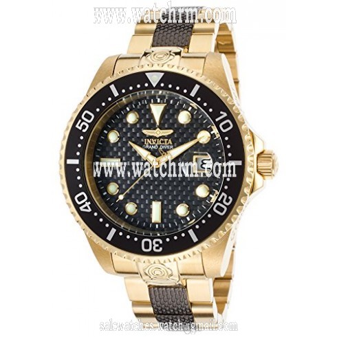 Invicta Pro Diver Automatic Black Dial Two-tone Men's Watch 20116