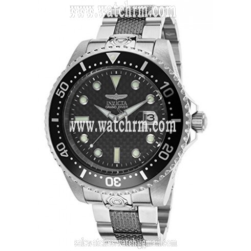 Invicta Pro Diver Automatic Black Dial Two-tone Stainless Steel Men's Watch 20114