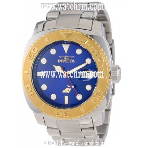 Invicta  Pro Diver Automatic Blue Dial Stainless Steel Men's Watch 14483
