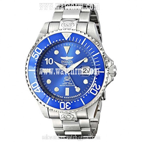 Invicta Pro Diver Automatic Blue Dial Stainless Steel Men's Watch 16857