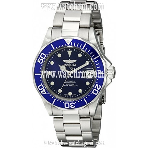 Invicta Pro Diver Automatic Blue Dial Stainless Steel Men's Watch 17040