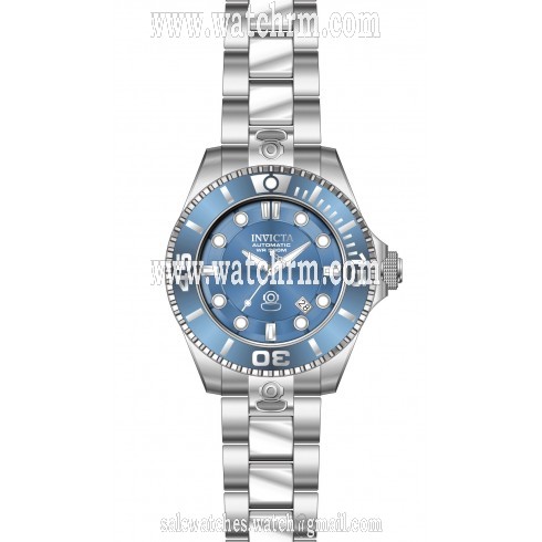 Invicta Pro Diver Automatic Blue Dial Stainless Steel Men's Watch 19799
