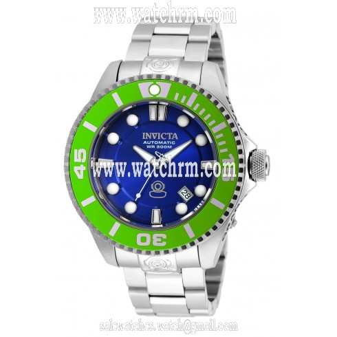 Invicta Pro Diver Automatic Blue Dial Stainless Steel Men's Watch 20173