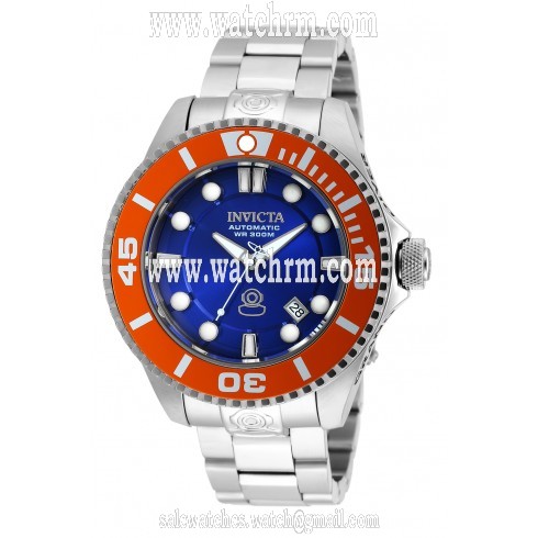Invicta Pro Diver Automatic Blue Dial Stainless Steel Men's Watch 20174