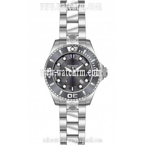 Invicta Pro Diver Automatic Charcoal Dial Stainless Steel Men's Watch 19801