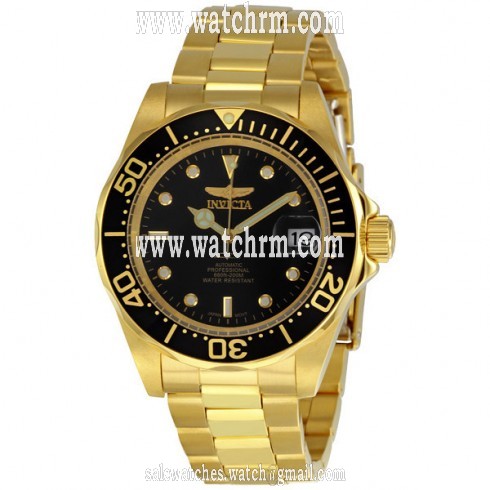 Invicta Pro Diver Automatic Gold-tone Men's Watch 8929