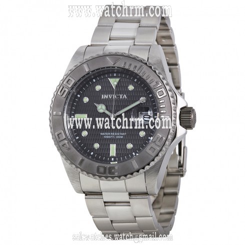 Invicta Pro Diver Automatic Grey Dial Stainless Steel Men's Watch 14758