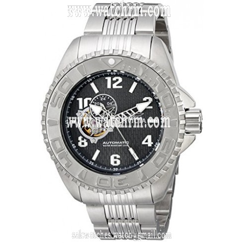 Invicta Pro Diver Automatic Grey Dial Stainless Steel Men's Watch 17459