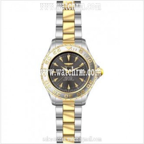 Invicta Pro Diver Automatic Grey Dial Two-Tone Stainless Steel Men's Watch 80263
