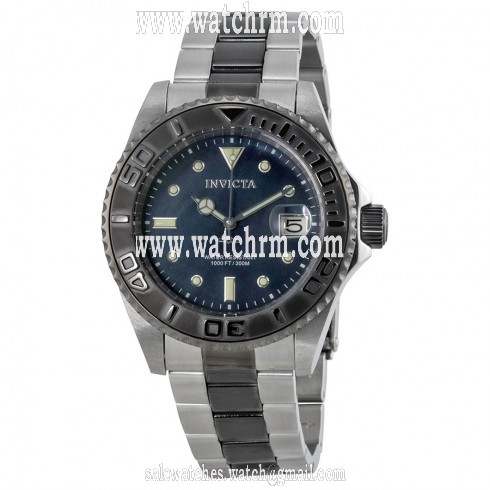 Invicta Pro Diver Automatic Mother of Pearl Dial Two-tone Men's Watch 14345
