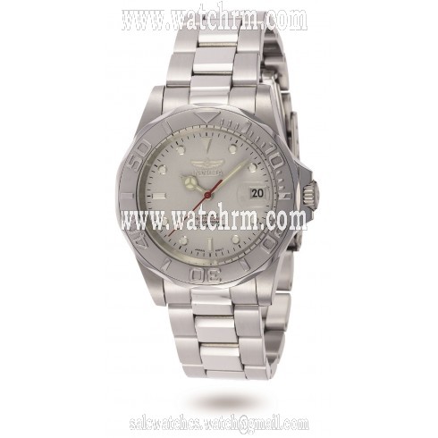 Invicta Pro Diver Automatic Silver Dial Stainless cSteel Men's Watch 9210