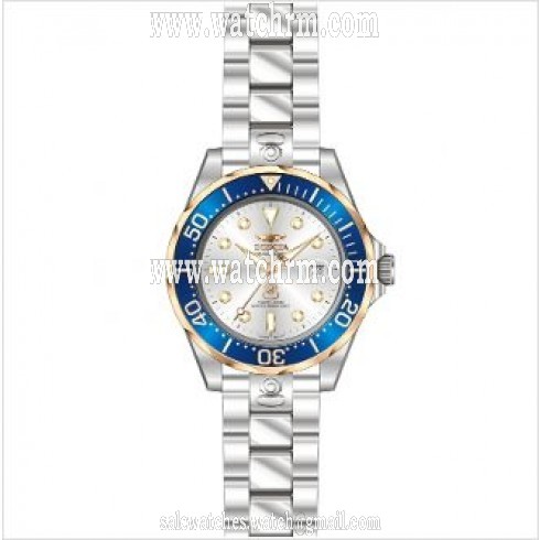 Invicta Pro Diver Automatic Silver Dial Stainless Steel Men's Watch 13789