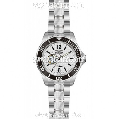 Invicta Pro Diver Automatic Silver Dial Stainless Steel Men's Watch 15594