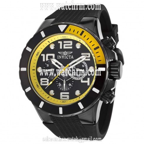 Invicta Pro Diver Black Dial Men's Quartz Watch 18741