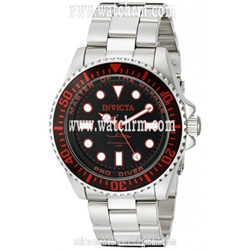 Invicta Pro Diver Black Dial Men's Watch 20121