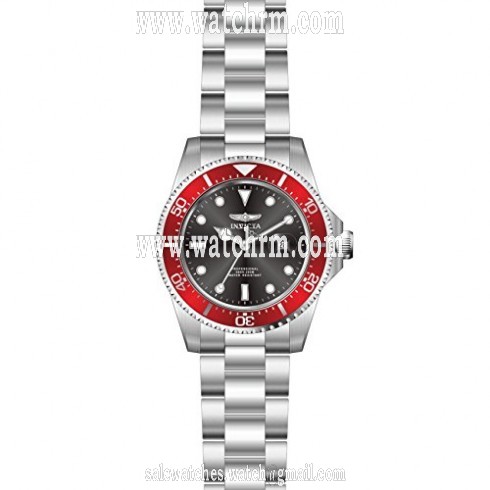 Invicta Pro Diver Black Dial Stainless Steel Men's Watch 22020