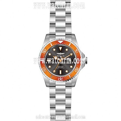 Invicta Pro Diver Black Dial Stainless Steel Men's Watch 22022