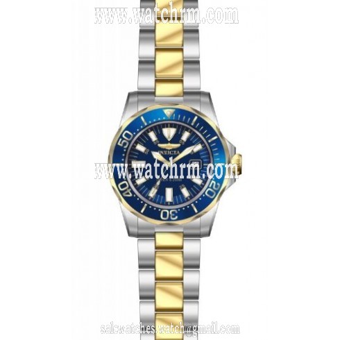 Invicta Pro Diver Black Dial Two-tone Men's Watch 15031