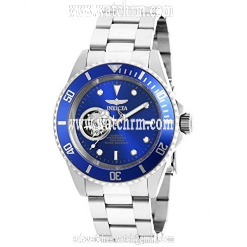 Invicta Pro Diver Automatic Blue Dial Stainless Steel Men's Watch 20434
