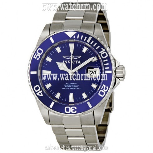 Invicta Pro Diver Blue Dial Automatic Men's Watch 0997