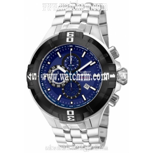 Invicta Pro Diver Blue Dial Chronograph Stainless Steel Men's Watch 12365