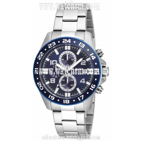Invicta Pro Diver Blue Dial Men's Chronograph Stainless Steel Watch 16025