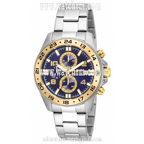Invicta Pro Diver Blue Dial Men's Chronograph Watch 16023