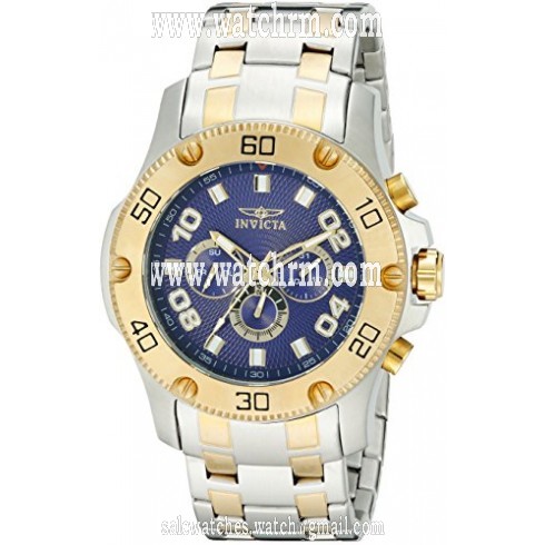 Invicta Pro Diver Blue Dial Men's Quartz Watch 19231