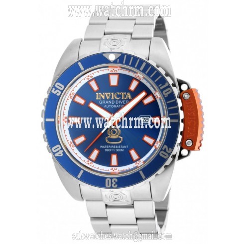 Invicta Pro Diver Automatic Blue Dial Stainless Steel Watch 19866