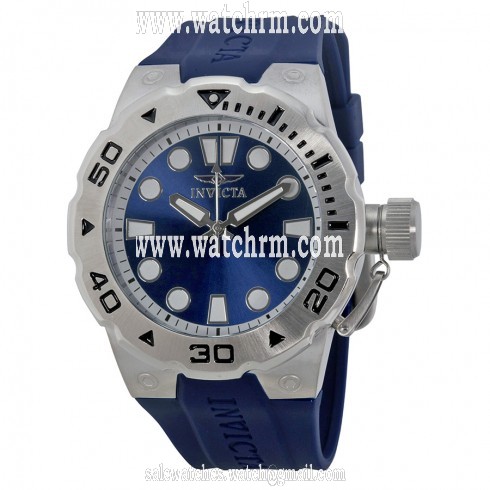 Invicta Pro Diver Blue Dial Rubber Men's Watch 16133