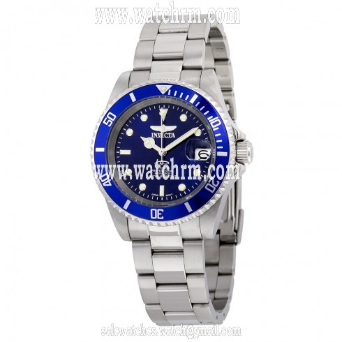 Invicta Pro Diver Blue Dial Stainless Steel Men's Watch 9094OB