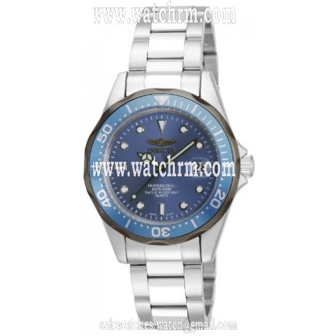 Invicta Pro Diver Blue Dial Stainless Steel Men's Watch 12813