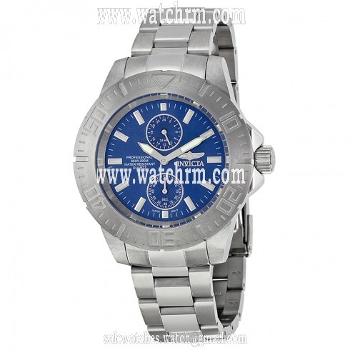 Invicta Pro Diver Blue Dial Stainless Steel Men's Watch 14346