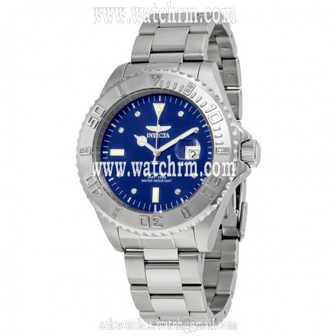 Invicta Pro Diver Blue Dial Stainless Steel Men's Watch 14783