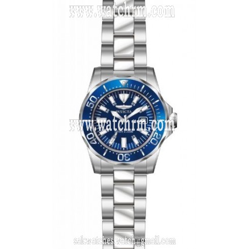 Invicta Pro Diver Blue Dial Stainless Steel Men's Watch 15027