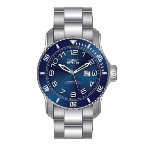 Invicta Pro Diver Blue Dial Stainless Steel Men's Watch 15073