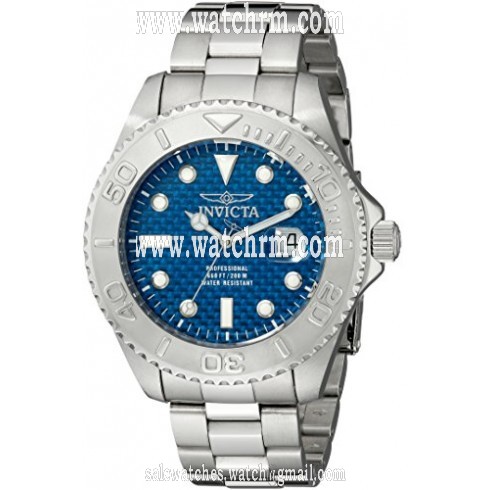 Invicta Pro Diver Blue Dial Stainless Steel Men's Watch 15176