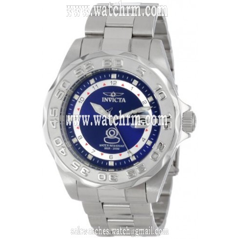 Invicta Pro Diver Blue Dial Stainless Steel Men's Watch 15336