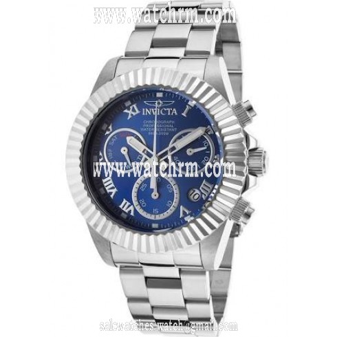 Invicta Pro Diver Blue Dial Stainless Steel Men's Watch 16344