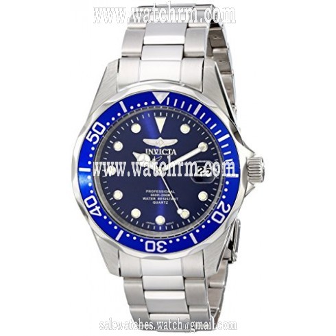 Invicta Pro Diver Blue Dial Stainless Steel Men's Watch 17048