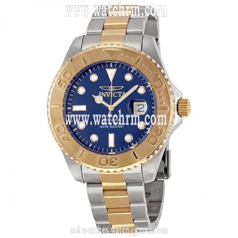 Invicta Pro Diver Blue Dial Two-tone Men's Watch 15181